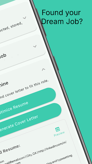 Targeted Resume AI: Job Match Screenshot 2