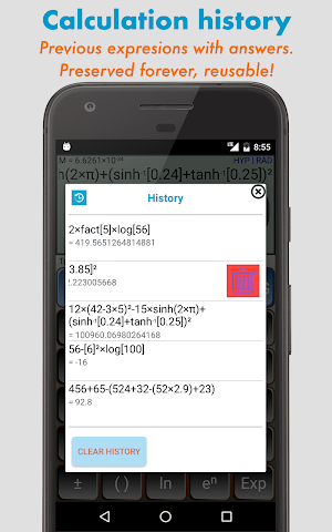 Calculator Plus - Free Screenshot 3