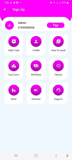 BD EARAN APPS 3 Screenshot 2