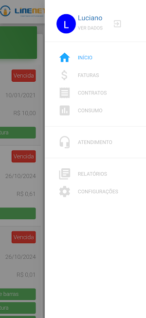 Linenet Screenshot 2