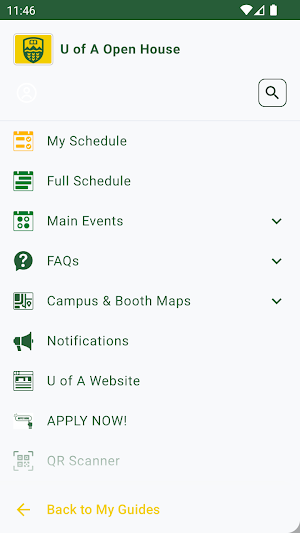 U of A Open House Screenshot 2