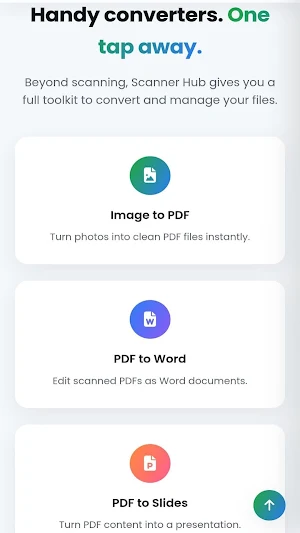 Scanner Hub Screenshot 3