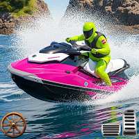 Jet Ski Boat Racing Water Game