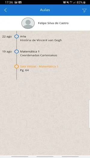 Colégio Magister Mobile Screenshot 1