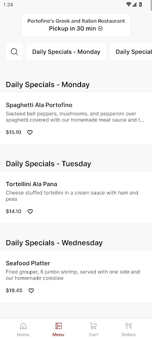 Portofino's To Go Screenshot 1
