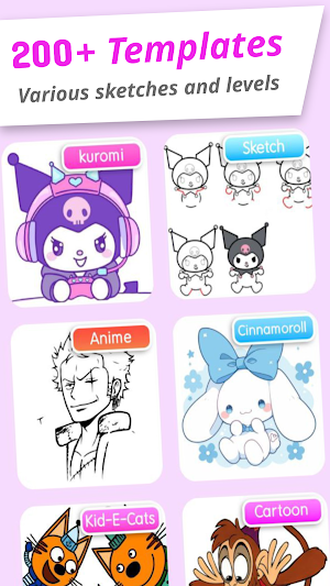Ku-Romi AR Drawing Sketch Screenshot 0