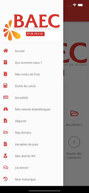 BAEC PARIS Screenshot 3