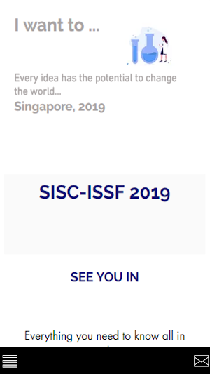 sisc issf2019 Screenshot 0