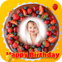 Name On Cake Video Maker
