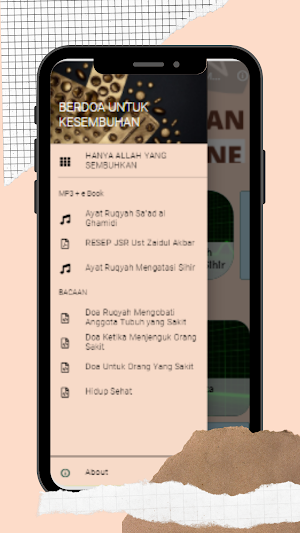 Doa Penyembuh Islam Ruqyah Screenshot 3