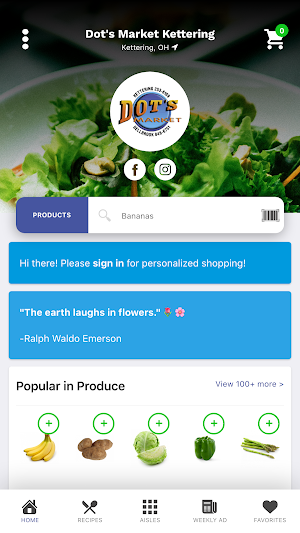Dot's Market Screenshot 0