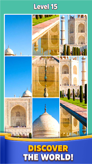 Jigsolitaire Jigsort Puzzle Screenshot 2