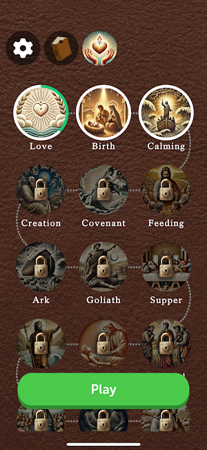 Bible Word Search Puzzle Game Screenshot 3