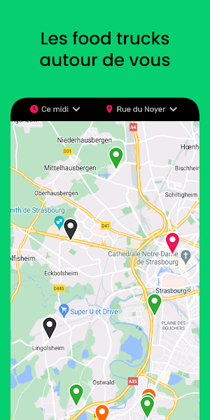 HelloTrucks • Food Truck Screenshot 0