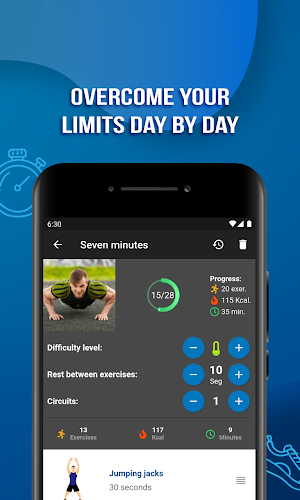 Personal Trainer Screenshot 3