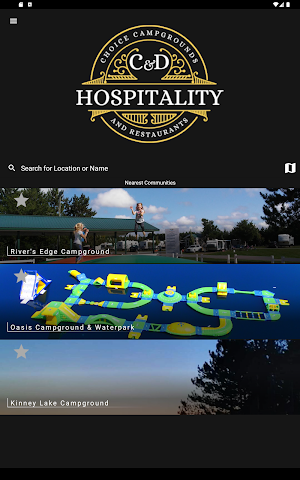 C and D Hospitality Screenshot 2