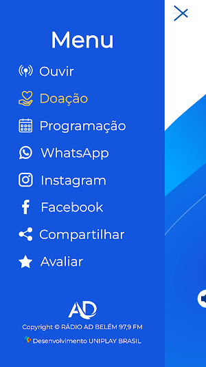 Rádio AD Belém FM Screenshot 1