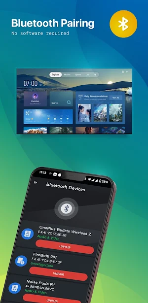 Wireless Mouse & Keypad Screenshot 1