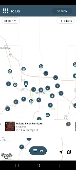 Visit Rapid City, SD Screenshot 2