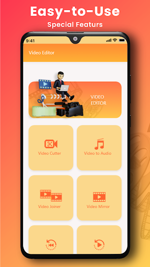 Video Editor - Pro Video Maker Screenshot 2
