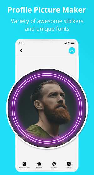Profile Picture Frame Maker Screenshot 2
