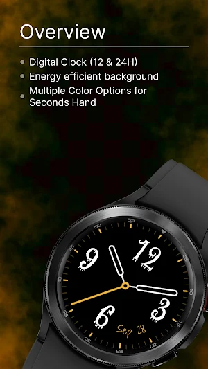 Halloween Watch Face Screenshot 1