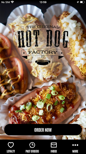 The Original Hot Dog Factory Screenshot 0