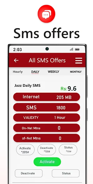 Jazz Packages 2025 Screenshot 3