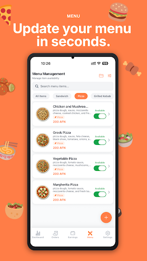 Sofre Business Screenshot 2