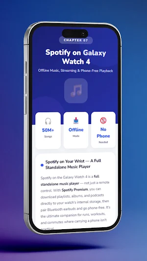 Galaxy Watch 4 App Guide Screenshot 2