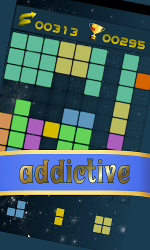 Blokz V+, block puzzle game Screenshot 1