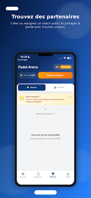 Padel Arena Vendôme Screenshot 3