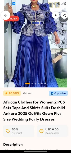 Plus Size Clothes Shopping App Screenshot 3