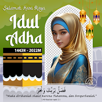 Idul Adha 2024 Photo Frames