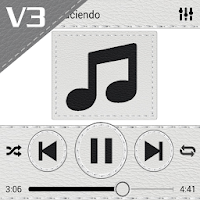 SKIN PLAYERPRO WHITE LEATHER