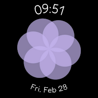 4-7-8 Breath Watch Face