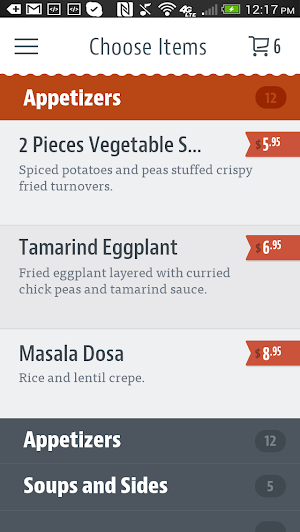 Tulsi Fine Indian Cuisine Screenshot 2