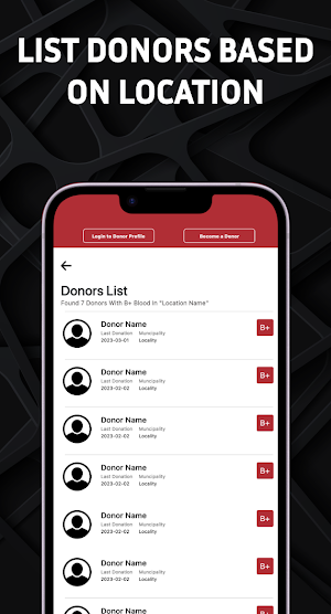 BloodHub Care Screenshot 2