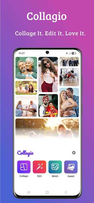 Collagio: Photo Collage & Edit Screenshot 0