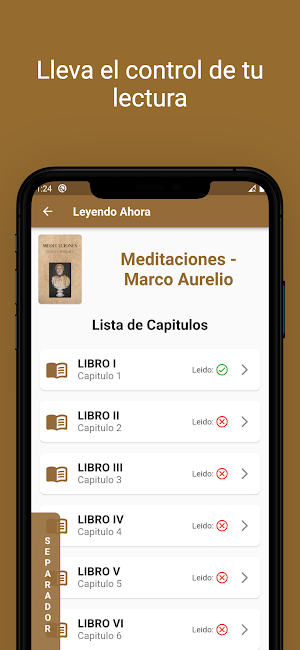 Meditaciones - Marco Aurelio Screenshot 2
