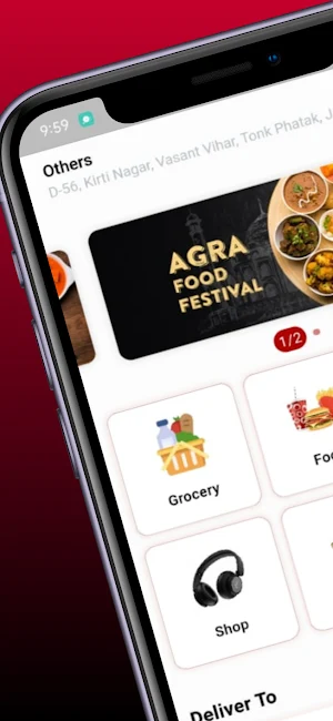 myfoodkart Screenshot 0