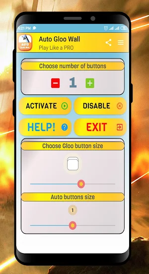 Auto Gloo Wall Screenshot 0