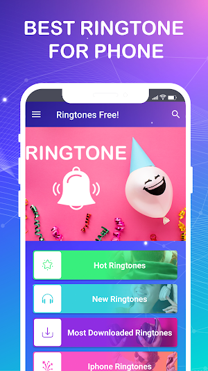 Best Free Ringtones – New Ringtones For Phone Screenshot 0