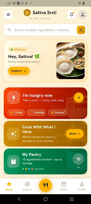 Sattva Srsti Screenshot 0