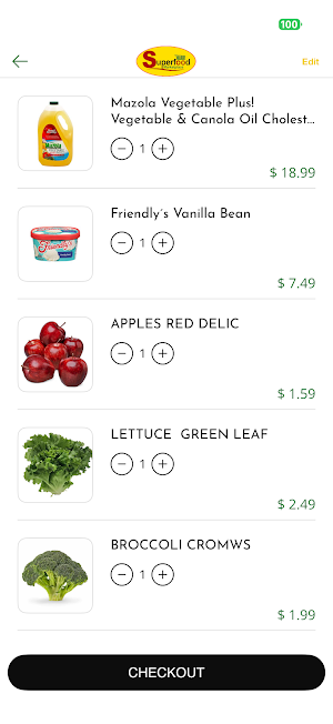 SuperFood Elizabeth Screenshot 3