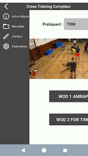 Cross Training Compteur (version 2) Screenshot 1