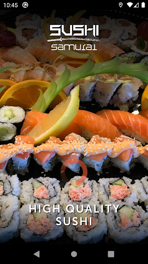 The Sushi Samurai - Queen Anne Screenshot 0