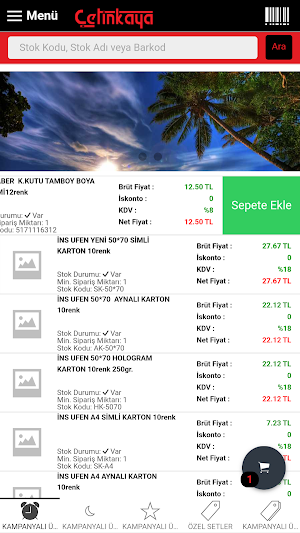Çetinkaya B2B Screenshot 2