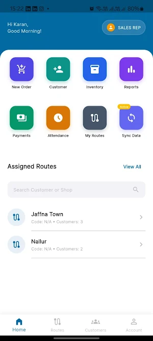 DistriBook - Distribution CRM Screenshot 0