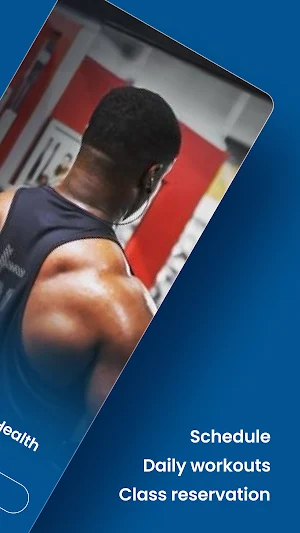 Norris Fitness and Health Screenshot 1